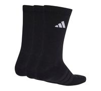 Adidas Chaussettes de sport Ess gris / noir / blanc – 3 paires Taille 34-36