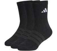 Chaussettes rembourrées mi-mollet enfant adidas (x3) Noir 34/36