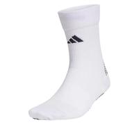 Adidas Chaussettes de football GRIP Performance légères mi-mollet imprimées Blanc/Blanc/Noir 37-39