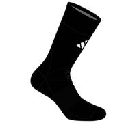 adidas Mixte Football Crew Performance Socks Light Socks, black/white, S