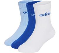 Adidas Chaussettes Crew Linear 3 Paires