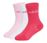 Adidas Chaussettes Crew Linear 3 Paires