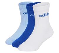 Adidas Chaussettes Crew Linear 3 Paires
