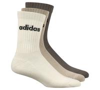 Adidas Chaussettes Crew Linear Cushioned 3 Paires