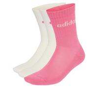 Adidas Chaussettes Crew Linear Cushioned 3 Paires