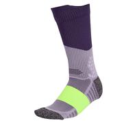 adidas - RUNxBOOST Sock - Chaussettes de running - EU 43-45 - powder plum / aurora plum / solar yellow