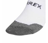 adidas Terrex - Trx Trail Speed Socks - Chaussettes de running - EU 43-45 - white / black
