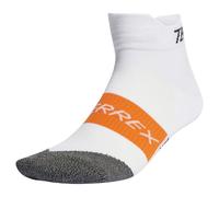 Adidas Chaussettes Terrex Heat.RDY Trail Running Speed Blanc/Orange/Gris Taille S (paire)