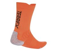Adidas Chaussettes mi-mollet Terrex Xperior Climacool Trail – semi-impact Orange/Blanc 37/39