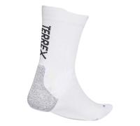 adidas Terrex - Xperior Trail Crew Socks - Chaussettes de running - EU 46-48 - white / black