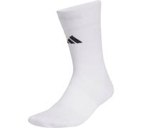 Adidas Chaussettes Cushioned Crew Performance – Mi-mollet coussinées – Blanc/Noir 40-42