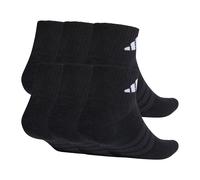 Adidas Chaussettes Cushioned Essentials mixte 6 paires rembourrées noir/noir/blanc 34-36