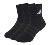 Adidas Chaussettes rembourrées cheville Sportswear 3 paires noir/noir/blanc 25-27 (4-5 ans) Unisexe