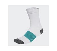 Adidas Chaussettes de course RUNxBOOST Blanc polyester
