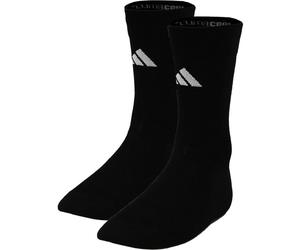 adidas Chaussettes de Performance Légères 40-42 Noir