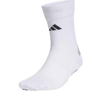 Adidas Chaussettes de football GRIP Performance légères mi-mollet imprimées Blanc/Blanc/Noir 37-39