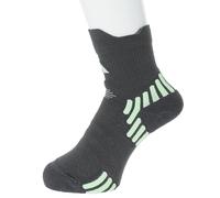 adidas Chaussettes, Gris Six/Semi Green Spark, XL