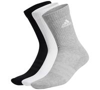 Adidas Chaussettes Hommes Coton SPORTS Souple Riche Athletic 3 Paires UK Taille