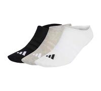Adidas Performance Chaussettes de sport gris/noir/blanc Taille 43-45