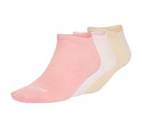 Adidas Chaussettes Invisibles Thin Linear Low Cut 3 Paires