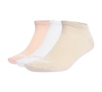 Adidas Chaussettes Invisibles Thin Linear Low-cut 3 Unités