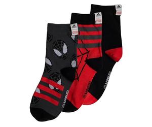 adidas Chaussettes Marvel Spider-Man Crew 3 paires de chaussettes pour enfant