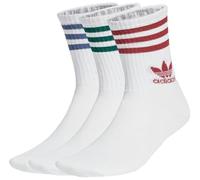 adidas Chaussettes mi-hautes Crew 3P