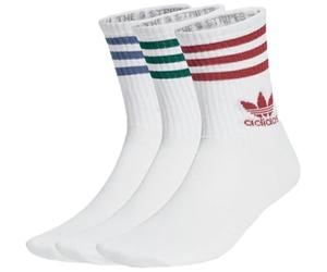 adidas Chaussettes mi-hautes Crew 3P