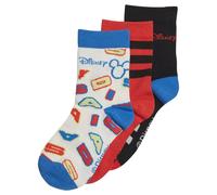 Adidas Chaussettes mi-mollet Mickey Mouse unisexes 3 paires