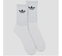 adidas Chaussettes Reflective Crew Socks 2 Pairs in Blanc L