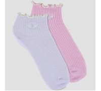 adidas Chaussettes RUFFLE QUARTER SOCKS in Multicolore L