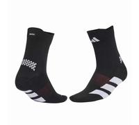 Adidas Chaussettes Running Adizero Mixte Noir/Blanc Taille XL