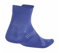 adidas Mixte Running Light Ankle Sock Socks, Dual Indigo/Dual Indigo, L