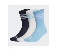 Adidas chaussettes Socks 3-STRIPES CUSHIONED 3 PAIA Unisexe coton
