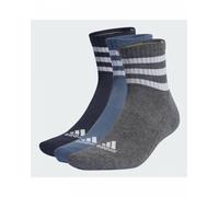 Chaussettes basses molletonnées 3 bandes Sportswear (3 paires) Legend Ink / Preloved Ink / Dark Grey Heather 43-45