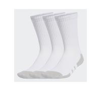 Adidas Chaussettes mixte ESSENTIALS CLIMACOOL Crew – Lot 3 – Blanc/Gris Taille 42-45