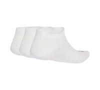 Adidas Chaussettes basses THIN&LIGHT ESSENTIALS Mixte – Lot 3 paires – Blanc/Blanc/Noir – 42-45