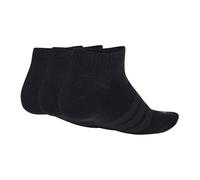 Adidas Chaussettes basses Thin&Light – 3 paires – Noir 37/39 Unisexe