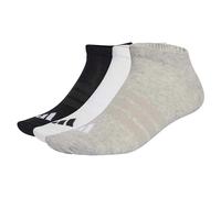 Adidas Chaussettes de sport Essentials – taupe/noir/blanc/blanc cassé – Taille 37-39