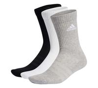 Adidas Chaussettes Unisex, Pack De 3 - Crew Rembourré, Logo, Uni ...