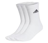 Adidas Chaussettes Unisex, Pack De 3 - Crew Rembourré, Logo, Uni ...