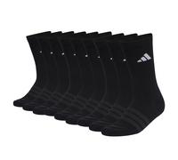 Adidas Chaussettes Unisex, Pack De 9 - Chaussettes De Sport Rembourrées, Logo