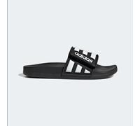 Adidas Chaussons Adilette Confort Réglable, Junior - Art. EG1879 (Noir/Blanc)