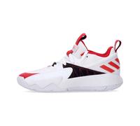Adidas - Chaussure de Basket Certifiée Nuage Rouge/Gris - Homme - Sport - Multicolore - Taille: 42 EU