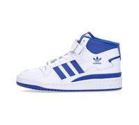 Adidas - Chaussure de basketball Forum Mid - Homme - Sport - Blanc - Taille: 44 EU
