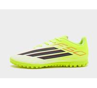 Chaussure de football enfants F50 CLUB Turf Team Solar Yellow 2 / Core Black / Lucid Red 35 1/2