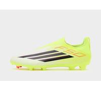 adidas Chaussure de football enfants F50 LEAGUE Laceless Terrain souple / Multi-surfaces - Jaune 35.5