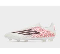 adidas Chaussure de football F50 LEAGUE LAMINE YAMAL sans lacets Terrain souple/Multi-surfaces - Blanc 47 1/3