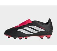 Adidas Predator Club Fold-over Tongue Fg/mg Junior Football Boots Noir EU 35 1/2 Enfants