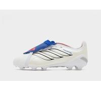 adidas Chaussure de football PREDATOR LEAGUE languette rabattable Terrain souple Enfants - Blanc 33.5